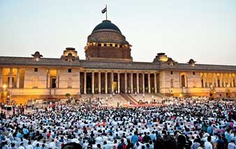 অন্য শপথের ইতিহাস দেখল রাইসিনা