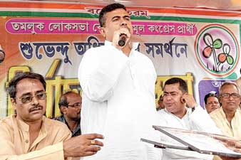 হাতে সময় নেই, প্রচারে সরগরম তমলুক