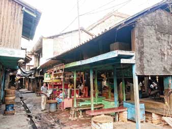 পানীয় জল, নিকাশি নিয়ে জেরবার ক্যানিং মাছ বাজার