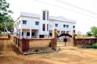 প্রশিক্ষণ কেন্দ্রের কাজ শেষের পথে