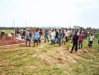 কার্গো হাব নির্মাণে একাংশ জমিদাতার বাধা