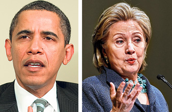 চিনের গোপন বৈঠক ভেস্তে দেন ওবামা-হিলারি