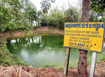 ১০০ দিন কাজে নয়ছয়ের অভিযোগ