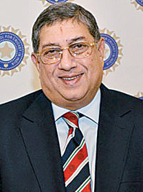 শ্রীনিবাসনের আইসিসি-তে যাওয়া আটকাল না সুপ্রিম কোর্ট