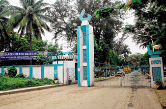 পুর-উদ্যোগে গার্ডেনরিচে সম্প্রসারণের কাজে গতি