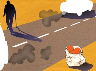 কমলালেবু, রোদে