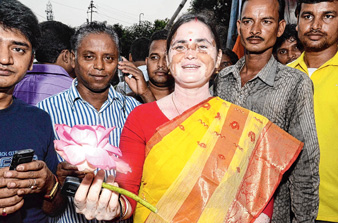 সিপিএমের প্রতি ক্ষোভেই বিজেপিতে অন্তরা