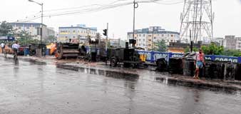 শুরু হল সুকান্ত সেতুর সংস্কার