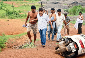 প্রশ্ন উঠছে সদর শহরের নিরাপত্তা নিয়ে