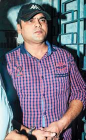 riaz ahmed suspected murderer of sumit naha arrested