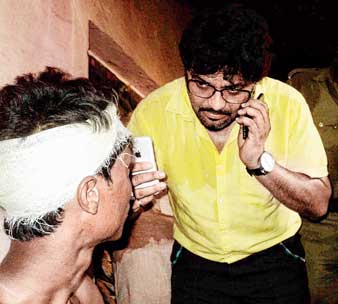 ঘরছাড়ারা ফিরতেই ফের হামলা জামুড়িয়ার গ্রামে