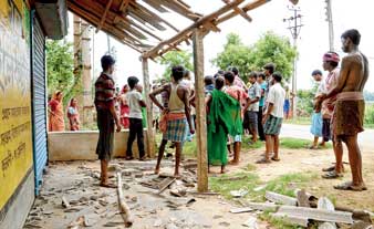 কেন বিজেপি, এ বার হামলা কেশিয়াড়িতে