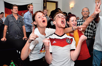 kolkata elated after germany win