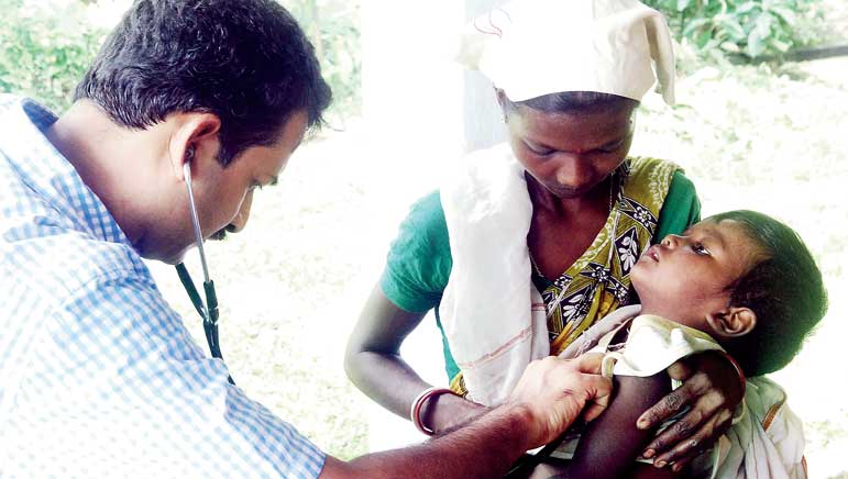 অপুষ্টি থেকেই রোগ, বললেন চিকিৎসকেরা