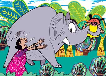 মায়ের মেয়ে দ্যুতি