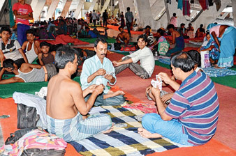 is it mere warning for the “rogue elements”, question inside TMC