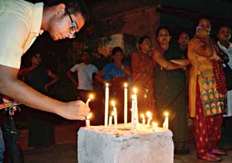 why was saurabh targetted