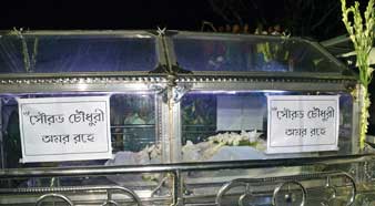 Duttapukur mourns of saurabh’s death