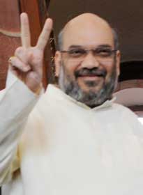 বিজেপি-র সভাপতি অমিত শাহ