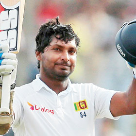 ডনের এক রেকর্ড ভেঙে অন্য রেকর্ডের পিছনে সঙ্গকারা