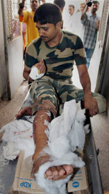 ফের যুদ্ধবিরতি লঙ্ঘন, পাক সেনার গুলিতে জখম ২ বিএসএফ জওয়ান