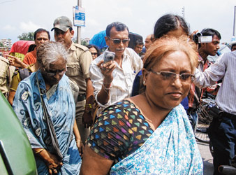 Anger surrounds Court for arrested people