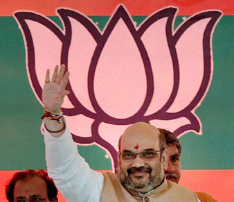 বরুণ গাঁধীকে বাদ দিয়েই গঠিত টিম-অমিত