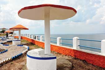 মুকুটমণিপুরে আজ থেকে চালু ভিউ পয়েন্ট