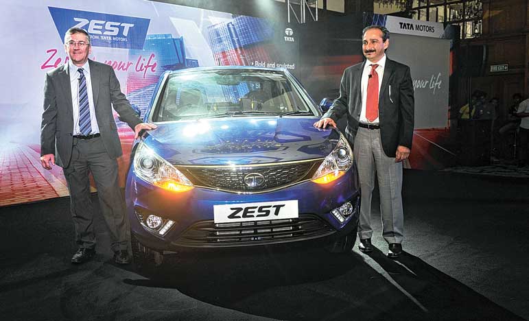 tata launches jest to capture car market - Anandabazar