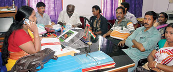 সিউড়িতে তৃণমূল-বিজেপিকে মিলিয়ে দিল দলেরই গোষ্ঠী-দ্বন্দ্ব