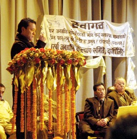 জনজাতি স্বীকৃতি আদায়ে দিল্লি যাবেন বিমল গুরুঙ্গ