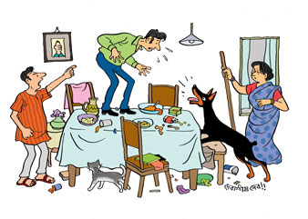 ব্ল্যাকির কাণ্ড