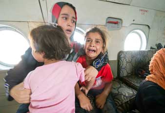 আমেরলি দখলমুক্ত করতে ইরাকে মার্কিন বিমান হামলা