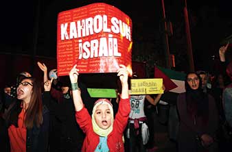 নতুন আরব দুনিয়া হামাসের পাশে নেই