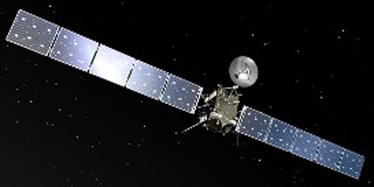 ‘চুরি’ ধূমকেতুর কাছে মহাকাশ যান ‘রোসেটা’