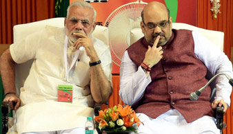 অমিত শাহই ম্যান অফ দ্য ম্যাচ: মোদী