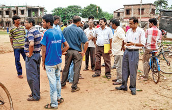 প্রেক্ষাগৃহ নির্মাণ থমকে জমি-জটে