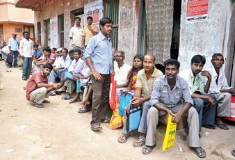 কাজ শুরুই হয় ইনস্পেক্টর এলে