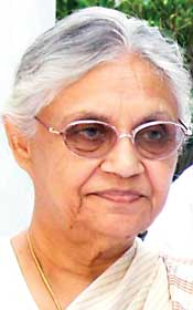 Sheila Dikshit backs BJP bid to form govt