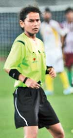 Kanika is not ready to referring a match 