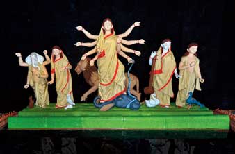 দিগন্তে মেঘ নেই, পুজোয় তাল কাটার আশঙ্কা কম