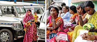 বকেয়া মেলেনি, দিনভর বন্ধ নিশ্চয়যান