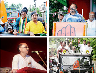 বসিরহাটে কোনও মতেই ভোট লুঠ হতে দেব না, বলে গেলেন বিজেপি নেতা