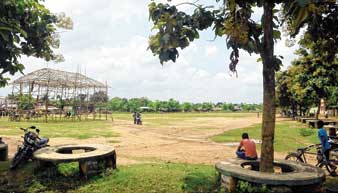 মেদিনীপুরে আধুনিক প্রেক্ষাগৃহ, ঠিক হল জমি