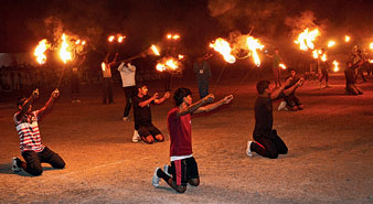 মণিমেলায় মাতল গ্রাম