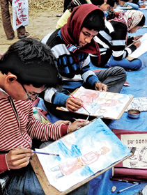 দিনভর নানা রঙে জেলায় পালিত বিবেক জন্মজয়ন্তী