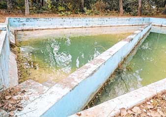 প্রকল্পই সার, জল সংকটে জেরবার