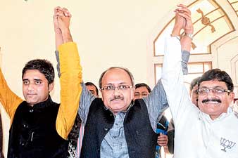 মুকুলদের ছোঁবই না, কর্মীদের আশ্বাস সিদ্ধার্থের