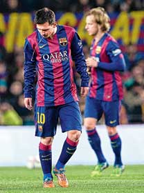 গোল করেও প্রশ্নের মুখে এলএম টেন