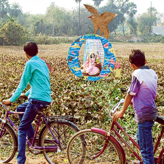 থিমের ছড়াছড়ি খনি-শিল্পাঞ্চলের পুজোতেও